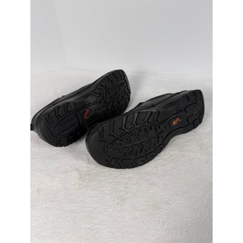 Red Wing 6700 Slip On Work Shoes Steel Toe ASTM F2413 Men's 8.5D Black - Picture 7 of 9